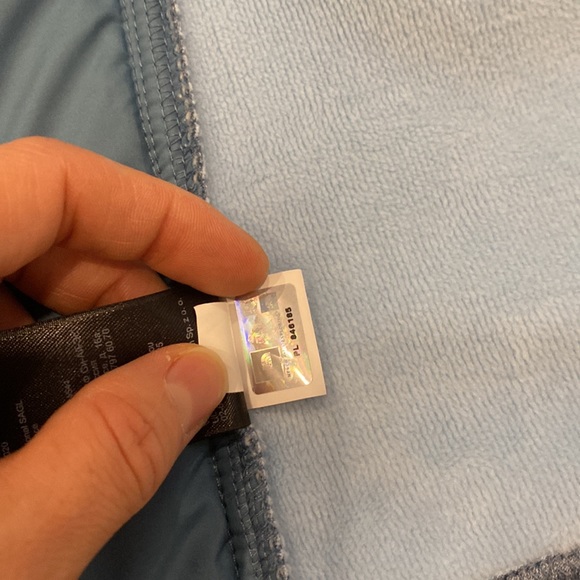 Women’s North Face Blue Jacket Size S - Picture 6 of 6